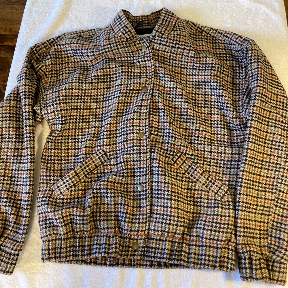 Old Navy spring / fall jacket size Small Tall